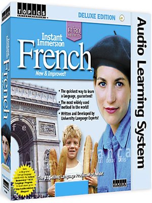 Instant Immersion French - Audiobook